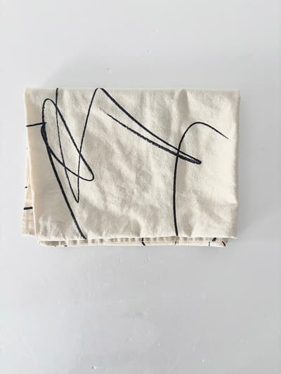 ブレインスリープ・JSF　WEATHER LINES PILLOW CASE　 画像1