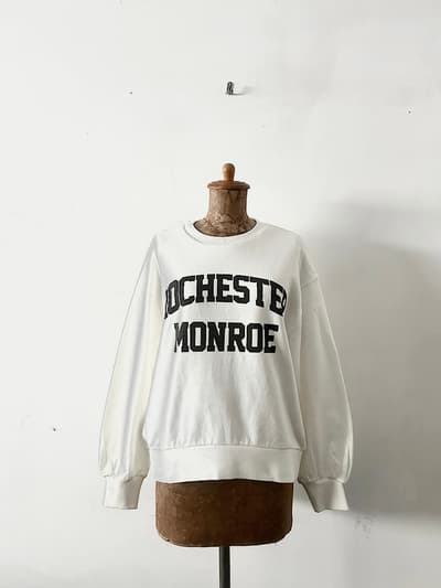 【美品】green label relaxing　ロゴスウェットプルオーバーUNITED ARROWS 画像1
