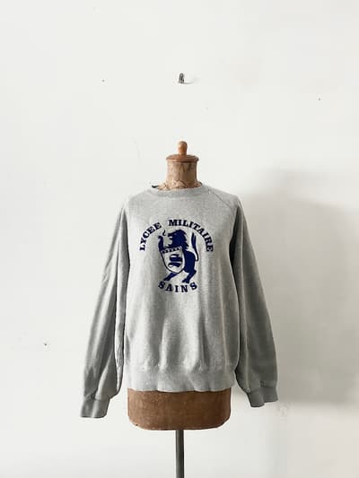 THE SHINZONE　LYCEE MILITAIRE SWEAT　フリーサイズ 画像1
