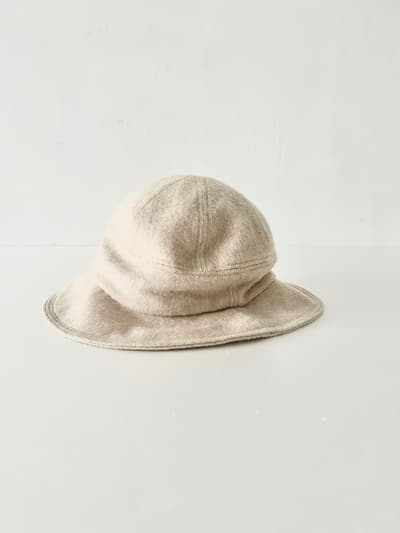 【美品】Nine Tailor　Shaggy Solid Hat　N-813  画像1
