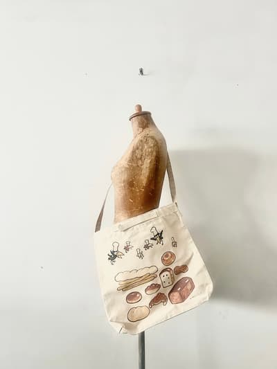 【美品】かこさとし からすのパンやさん 2WAYショルダーバッグ 画像1