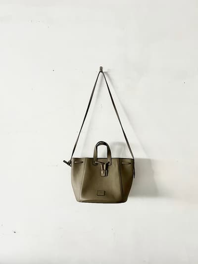 【美品】Castello Da Vinci　Carina　3WAYドローストリング バッグ 画像1