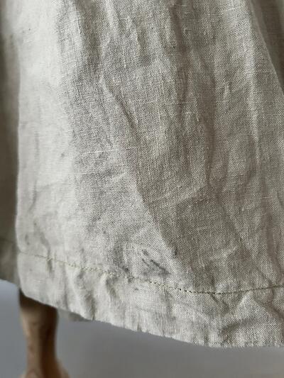 nest Robe リネン 2way スタンドカラー ワンピース 画像5