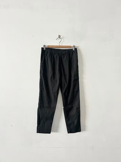 【未使用】Veritecoeur リネンコットン テーパードパンツ 画像1