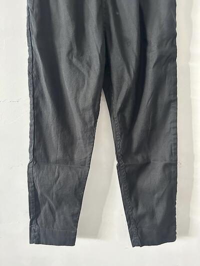 【未使用】Veritecoeur リネンコットン テーパードパンツ 画像3