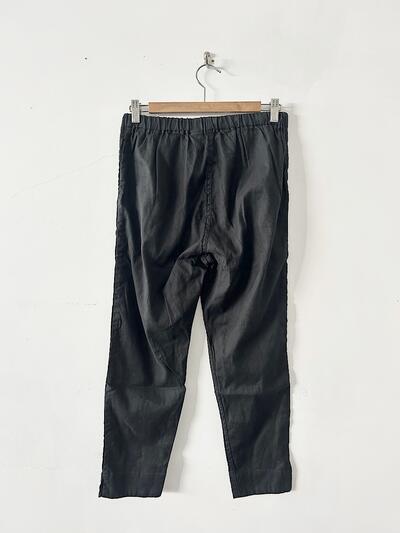 【未使用】Veritecoeur リネンコットン テーパードパンツ 画像4