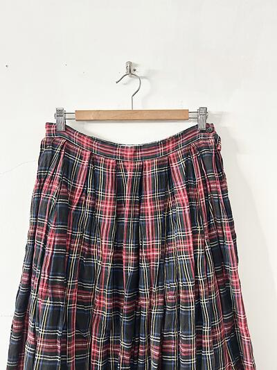【美品】オールドマンズテーラー　タータンチェック スカート 画像3