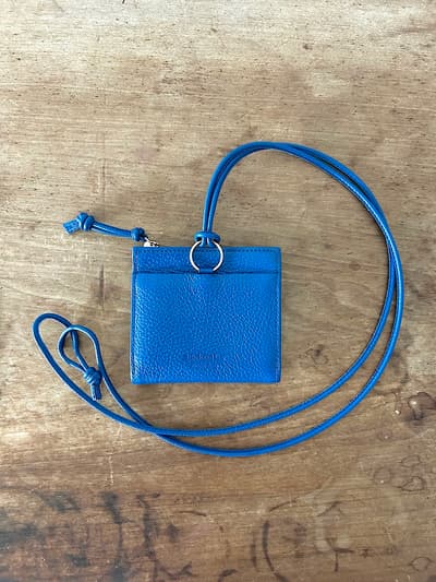 【美品】StitchandSew   コインケース　ストラップ付き 画像1