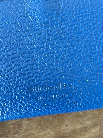 【美品】StitchandSew   コインケース　ストラップ付き 画像3