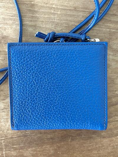 【美品】StitchandSew   コインケース　ストラップ付き 画像5