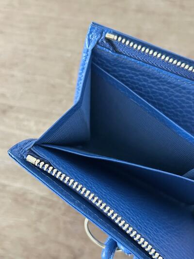 【美品】StitchandSew   コインケース　ストラップ付き 画像7