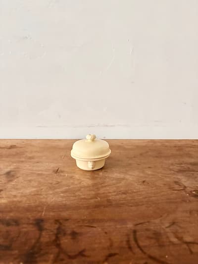 【希少】フランスアンティーク ライオンヘッドのテリーヌ型 画像1