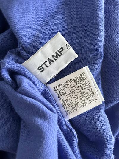 【美品】STAMP AND DIARY ワイドカーディガン 画像8