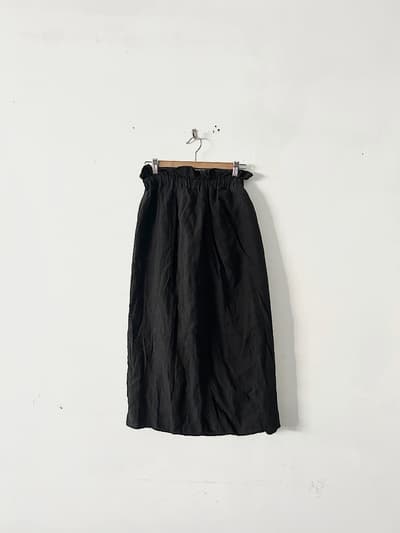 【美品】Calen h リネンラップスカート 画像1