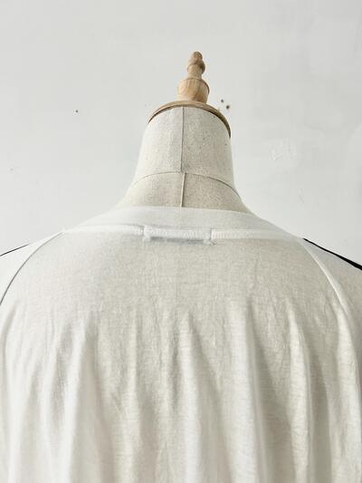【美品】JEANASIS ライン ロングスリーブ Tシャツ 画像6