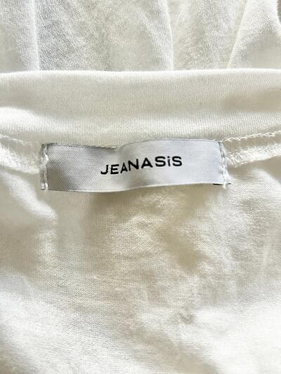 【美品】JEANASIS ライン ロングスリーブ Tシャツ 画像7