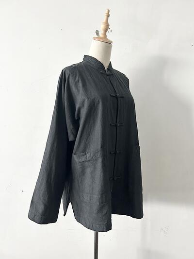 ヂェン先生 チャイナ ジャケット 画像4