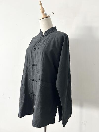ヂェン先生 チャイナ ジャケット 画像8