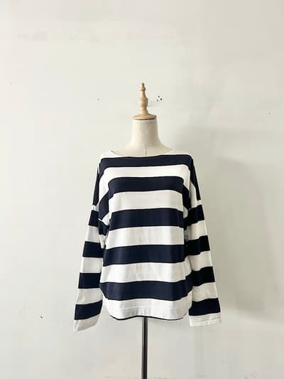 【美品】Hands of creation ボーダーカットソー 画像1