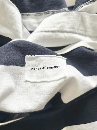 【美品】Hands of creation ボーダーカットソー 画像7