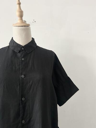 【美品】Veritecoeur シャツワンピース VC-1904 画像2