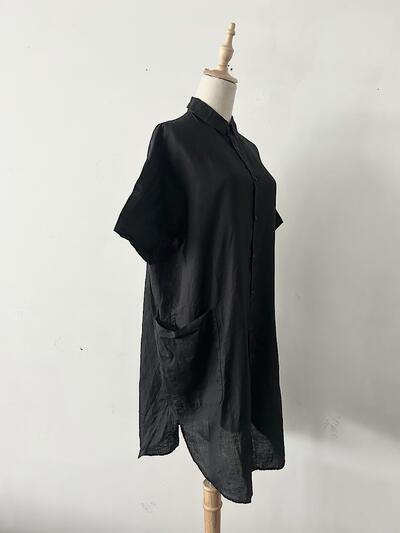 【美品】Veritecoeur シャツワンピース VC-1904 画像3