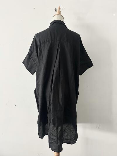 【美品】Veritecoeur シャツワンピース VC-1904 画像5