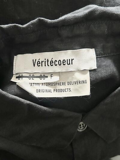 【美品】Veritecoeur シャツワンピース VC-1904 画像6