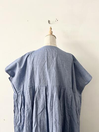 【未使用】Veritecoeur シャンブレーワンピース VC-778 画像7