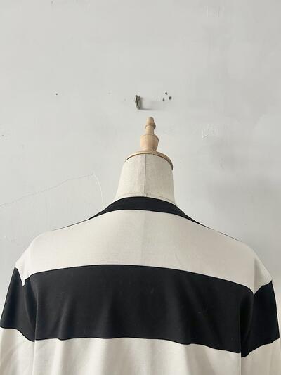 【美品】PLAIN PEOPLE   ボーダー カーディガン 画像6