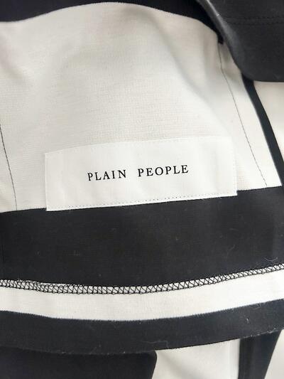 【美品】PLAIN PEOPLE   ボーダー カーディガン 画像7