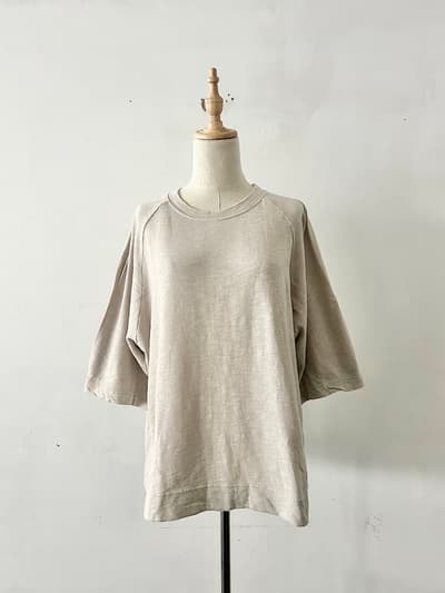 【美品】harmonie 8分袖プルオーバー　 画像1