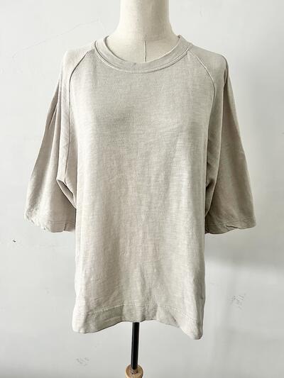 【美品】harmonie 8分袖プルオーバー　 画像2