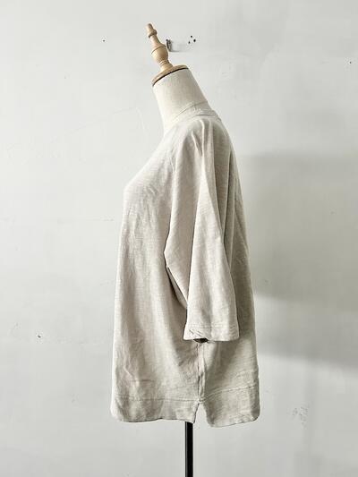 【美品】harmonie 8分袖プルオーバー　 画像5
