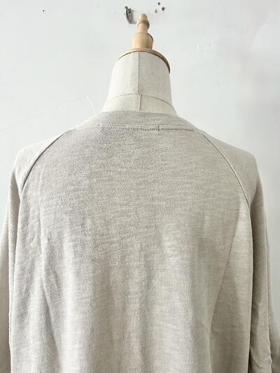 【美品】harmonie 8分袖プルオーバー　 画像7