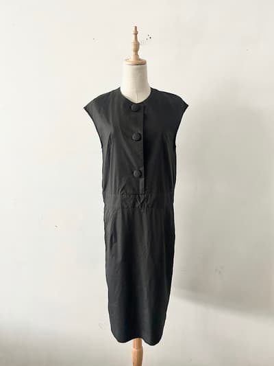 【美品】SARAHWEAR ノースリーブワンピース 画像1