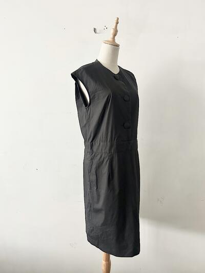 【美品】SARAHWEAR ノースリーブワンピース 画像3
