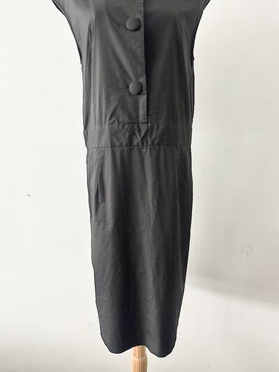 【美品】SARAHWEAR ノースリーブワンピース 画像4
