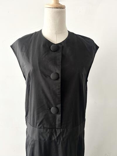 【美品】SARAHWEAR ノースリーブワンピース 画像2