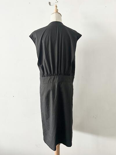 【美品】SARAHWEAR ノースリーブワンピース 画像5
