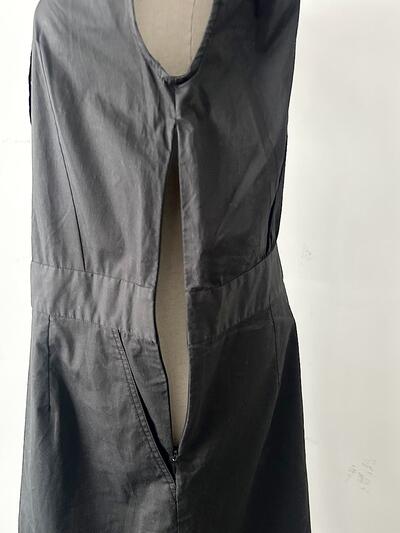 【美品】SARAHWEAR ノースリーブワンピース 画像6