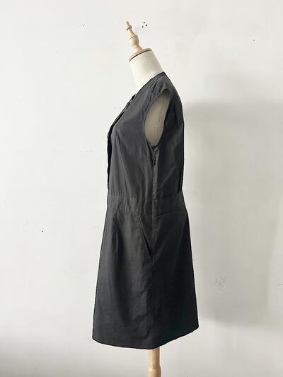 【美品】SARAHWEAR ノースリーブワンピース 画像7