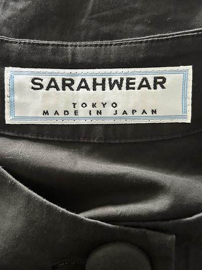 【美品】SARAHWEAR ノースリーブワンピース 画像8