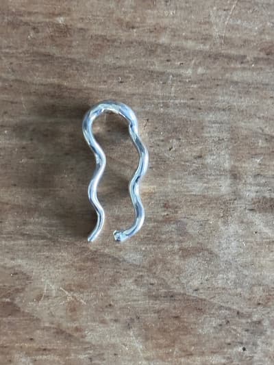 【美品】eat.　wavy ear cuff　 画像1