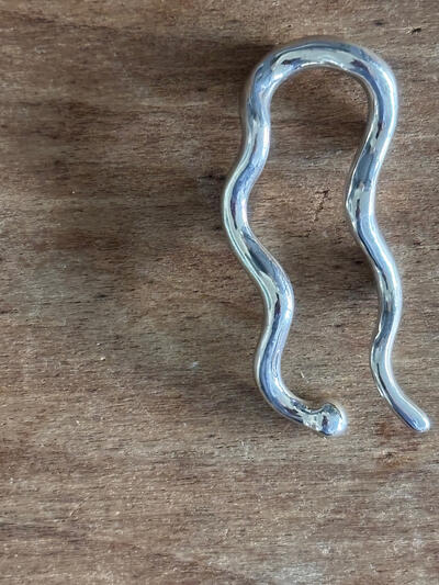 【美品】eat.　wavy ear cuff　 画像3