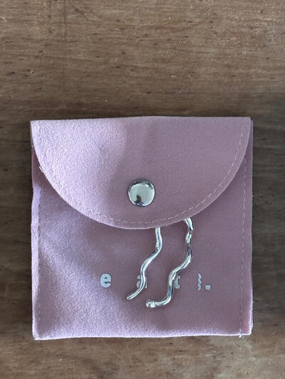 【美品】eat.　wavy ear cuff　 画像4