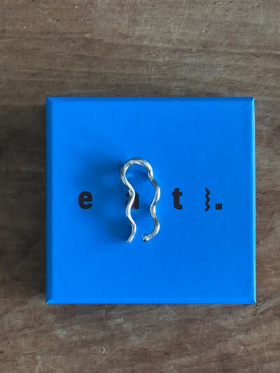 【美品】eat.　wavy ear cuff　 画像6