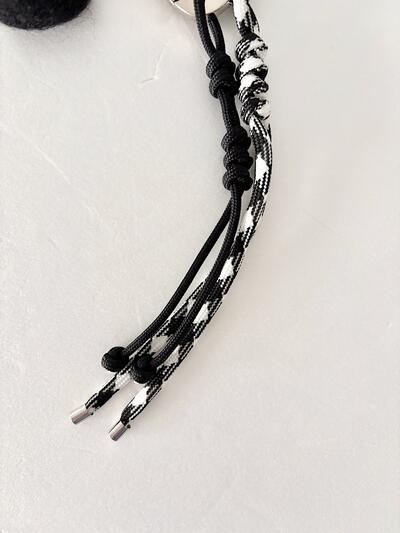 【美品】Balmy days バーミーデイズ ハートチャーム キーホルダー 韓国 画像4
