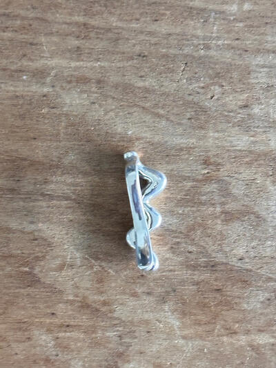 【美品】eat.　wavy ear clip　 画像2