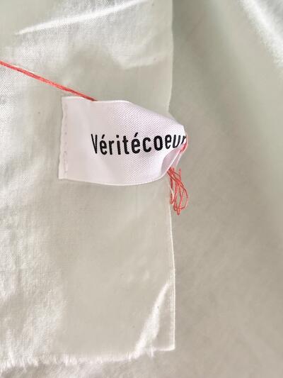Veritecoeur ヴェリテクール コットンストール ミント VC-1811 画像5
